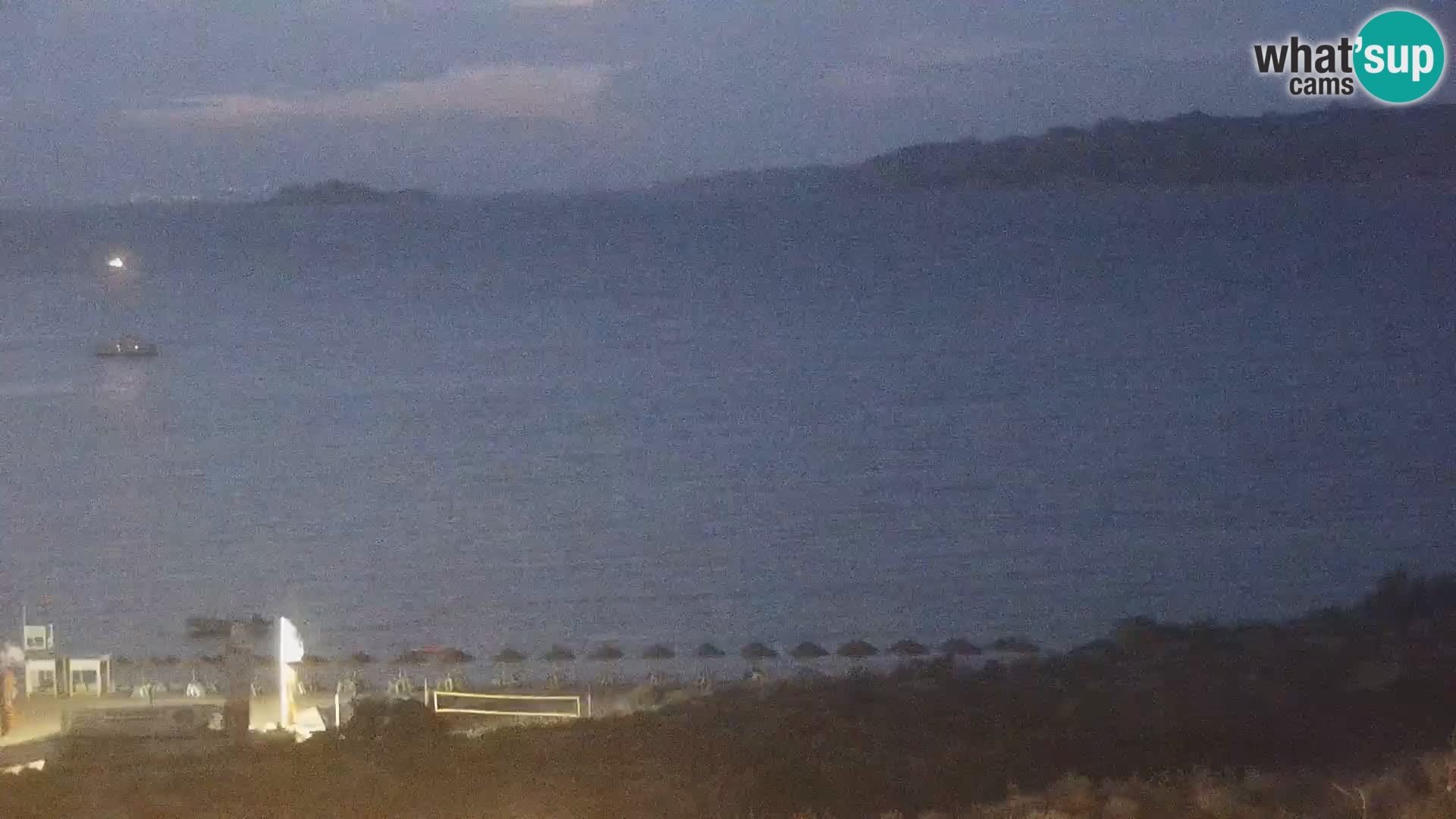 Web kamera plaža Porto Pollo Sardinija u živo