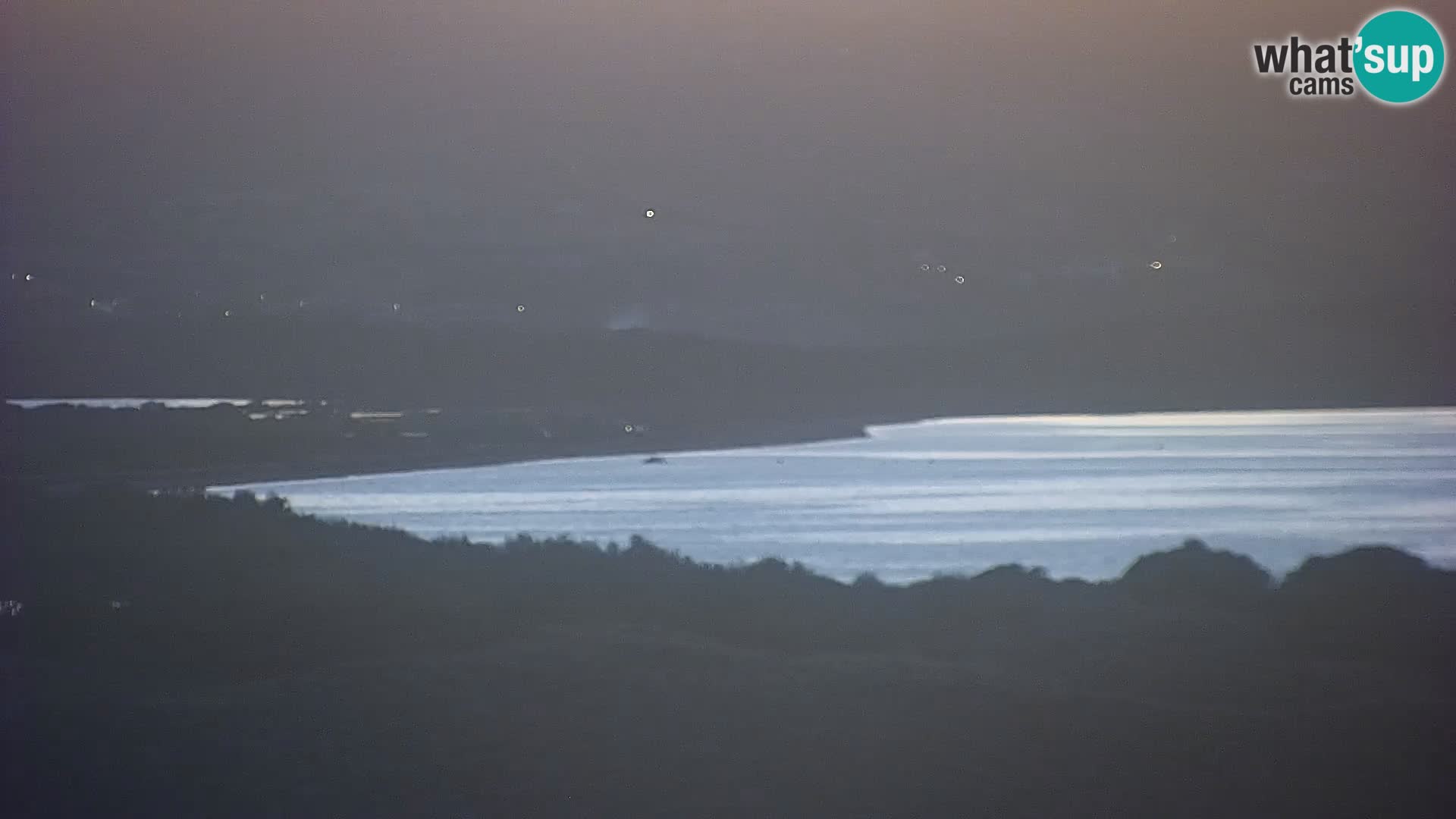 Spletna kamera plaža Porto Pollo Sardinija v živo