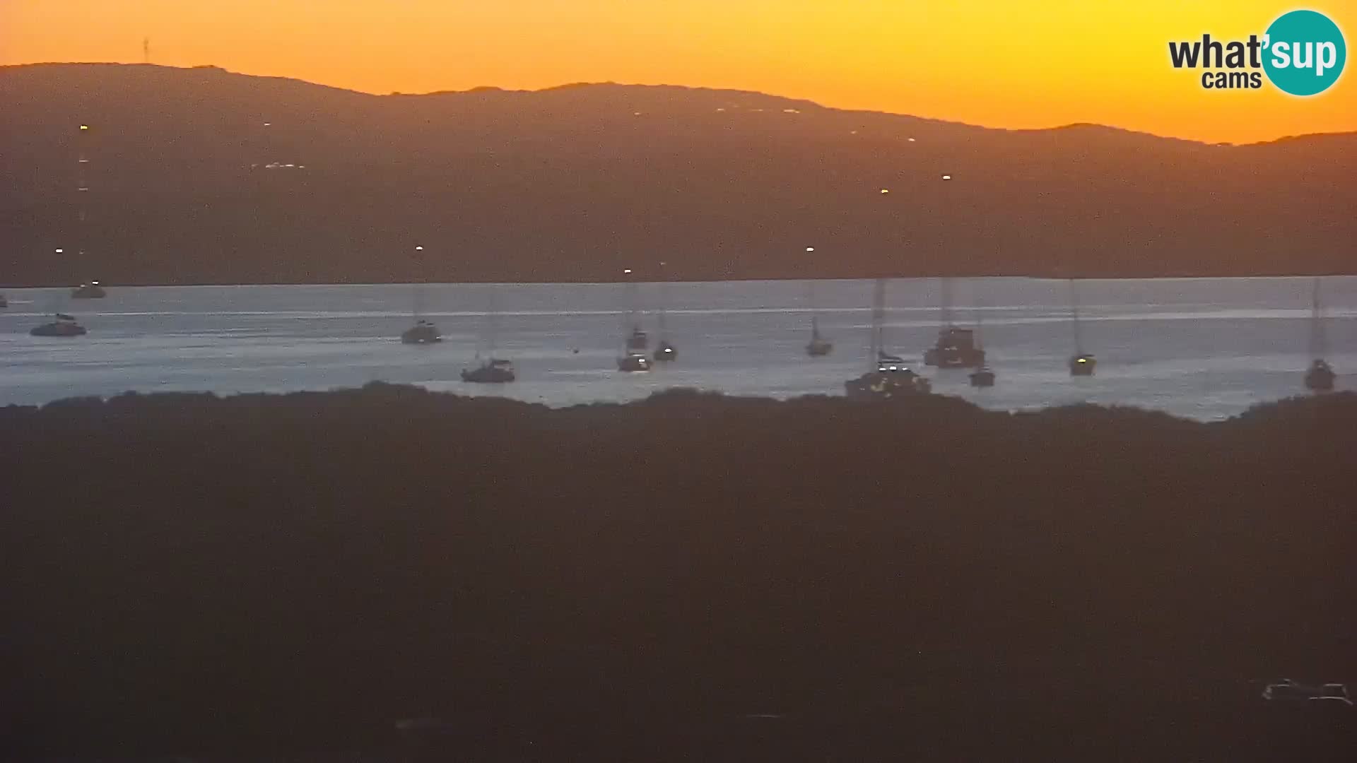 Live webcam Porto Pollo beach | Sardinia