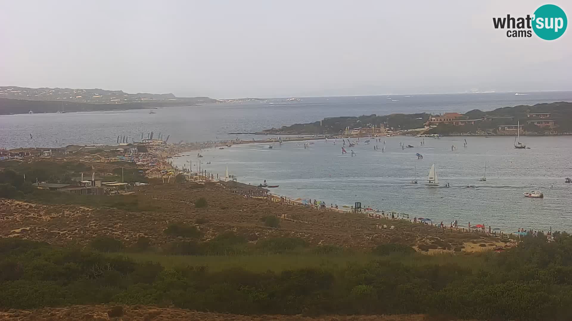 Live webcam Porto Pollo beach | Sardinia