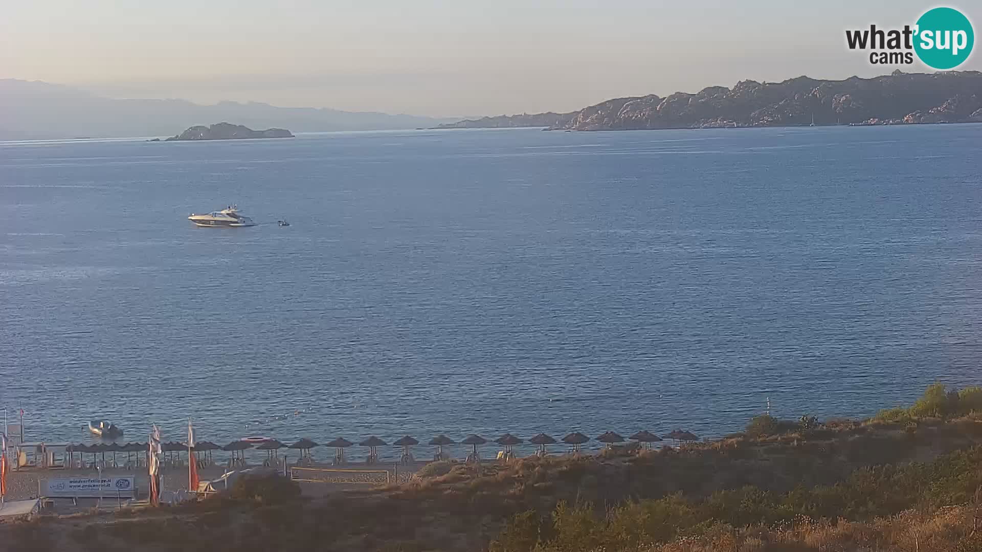 Web kamera plaža Porto Pollo Sardinija u živo
