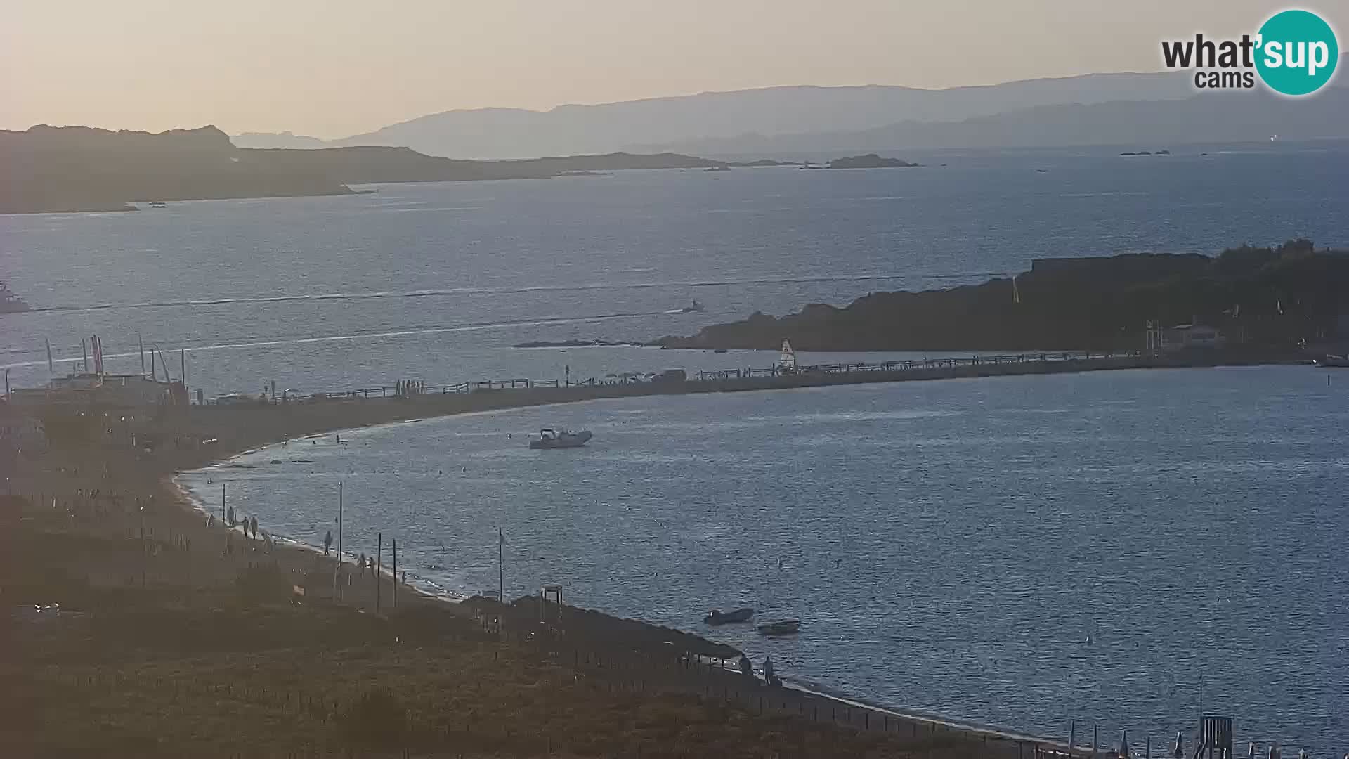 Web kamera plaža Porto Pollo Sardinija u živo