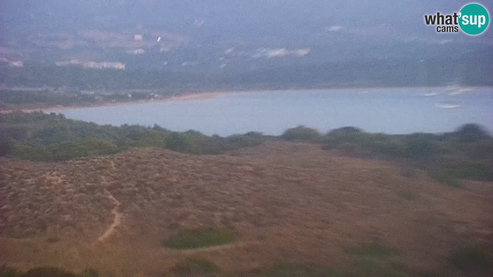 Spletna kamera plaža Porto Pollo Sardinija v živo