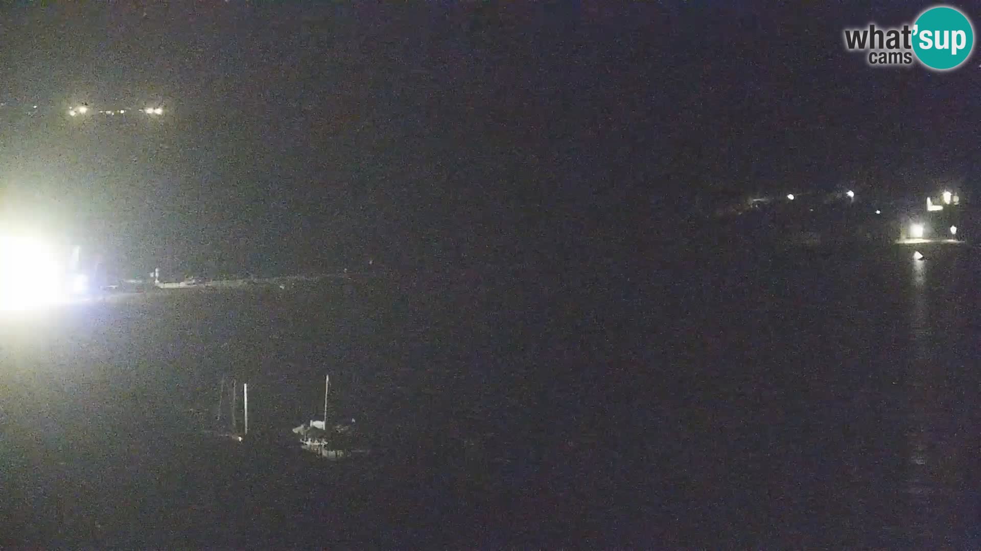 Webcam Strand Porto Pollo Sardinien live kamera