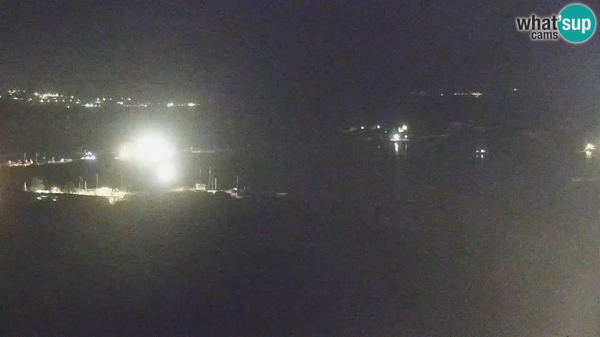Livecam Porto Pollo plage Sardaigne webcam