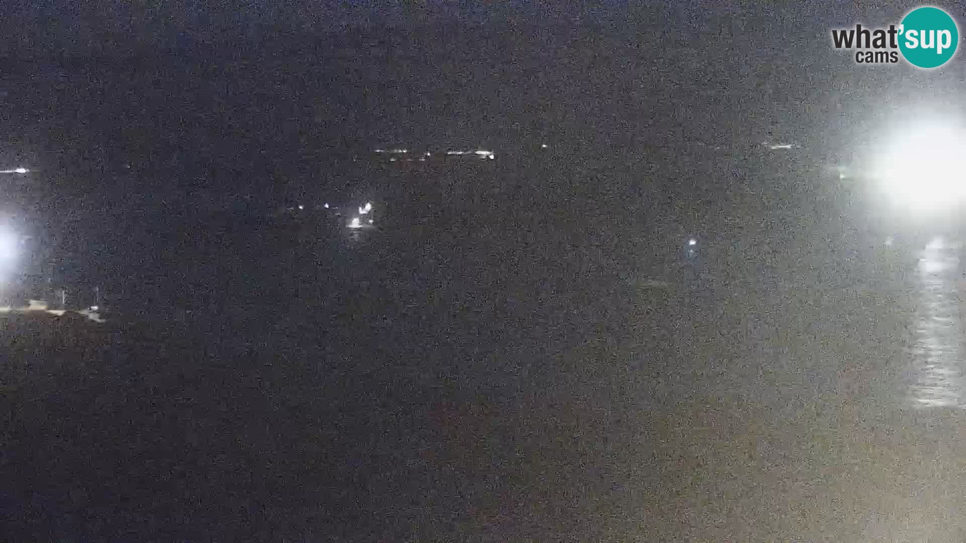 Camera en vivo Porto Pollo playa Cerdeña