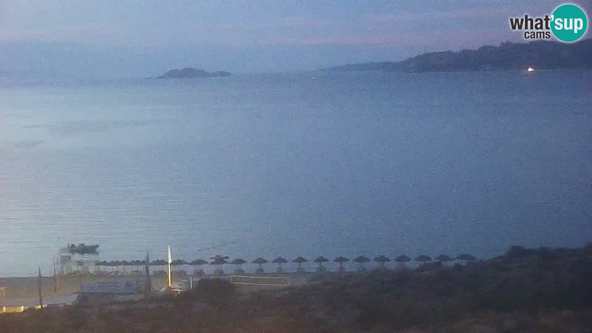 Web kamera plaža Porto Pollo Sardinija u živo