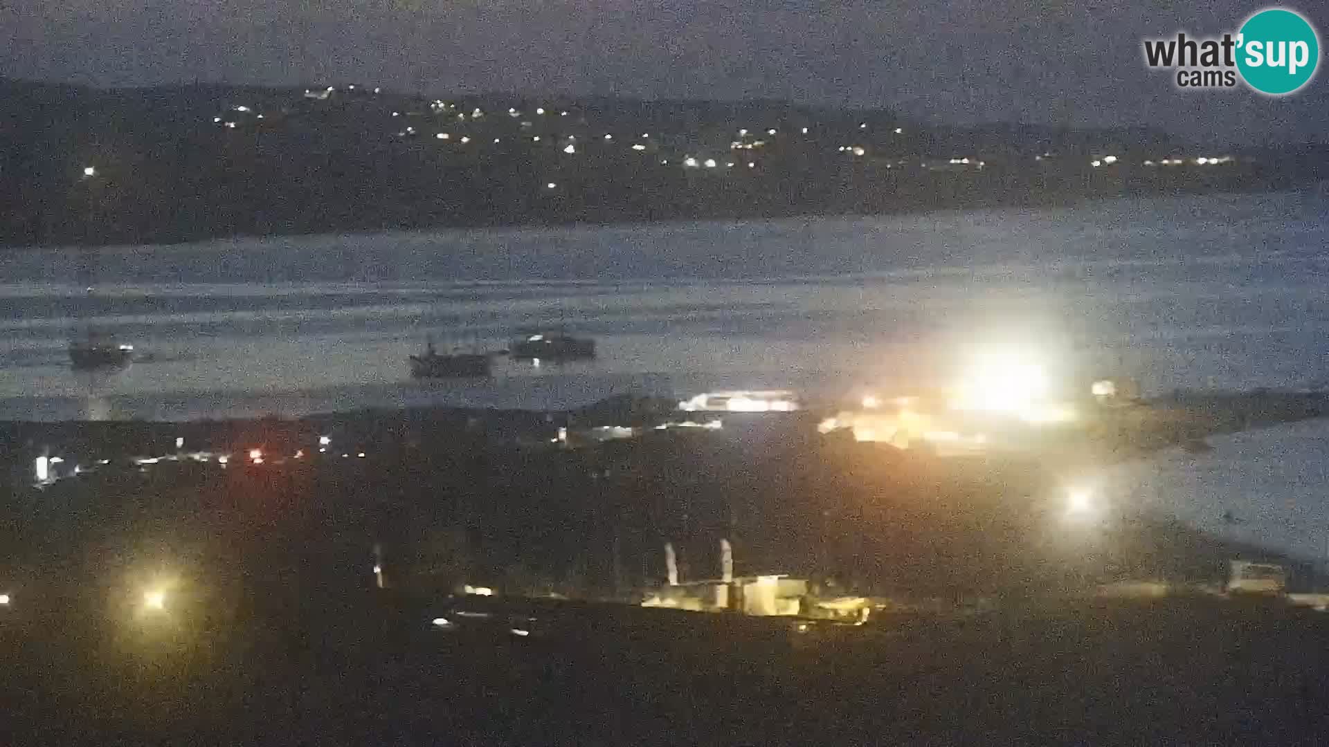 Livecam Porto Pollo plage Sardaigne webcam