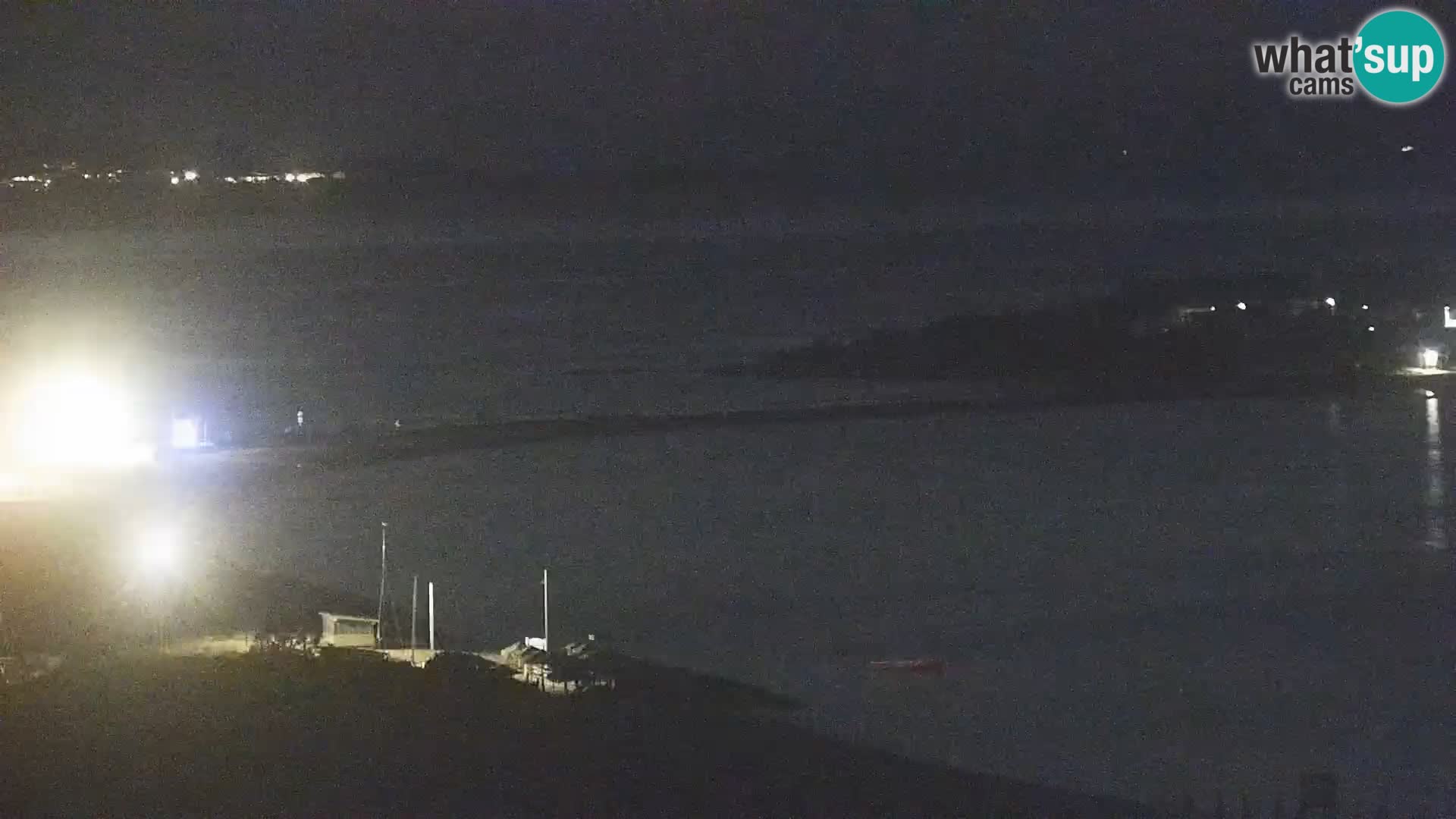 Camera en vivo Porto Pollo playa Cerdeña