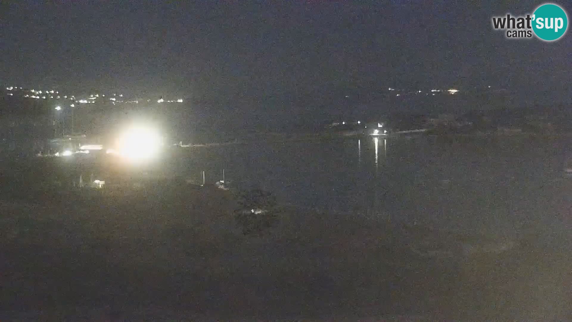 Webcam Strand Porto Pollo Sardinien live kamera