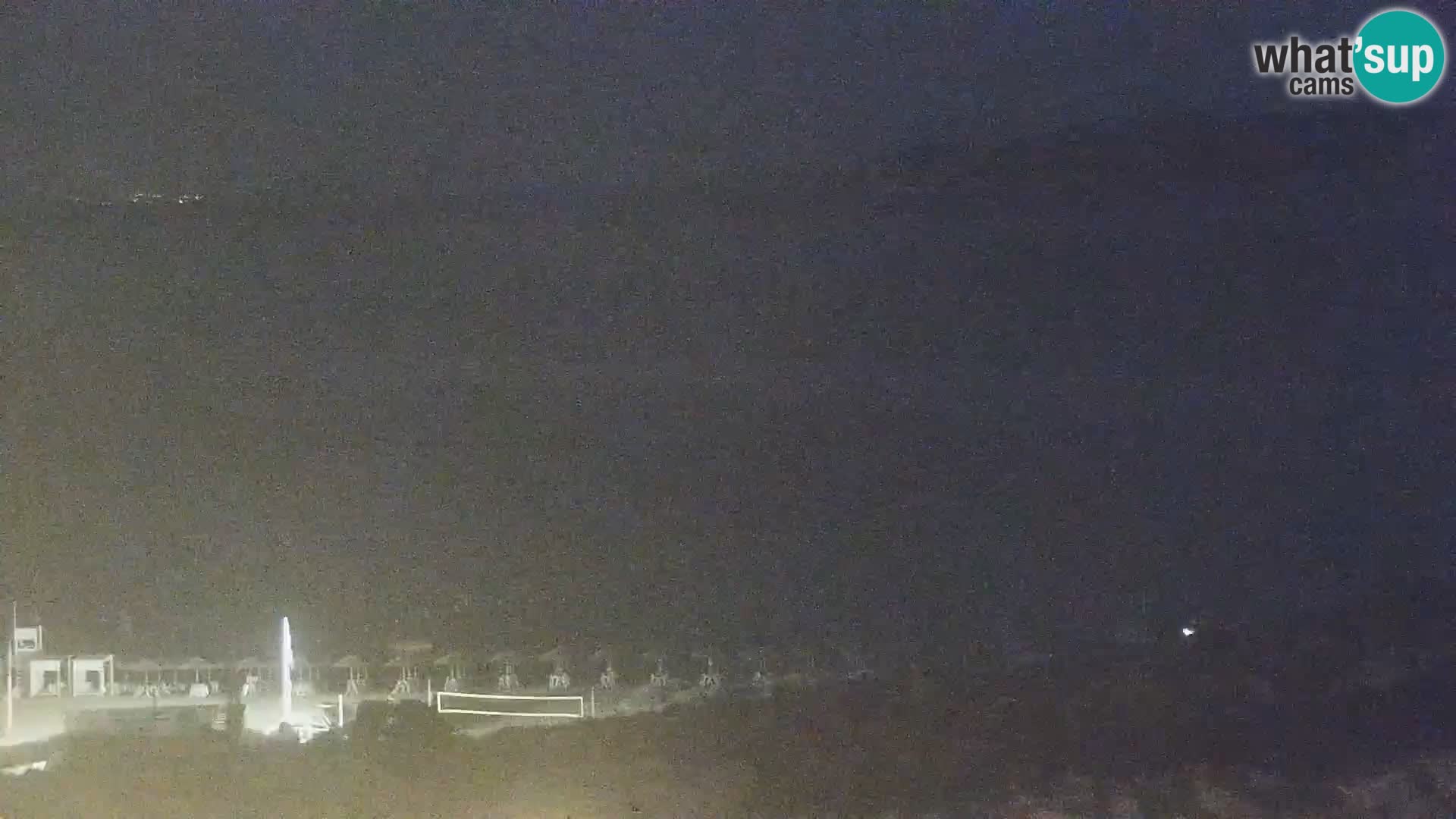 Camera en vivo Porto Pollo playa Cerdeña