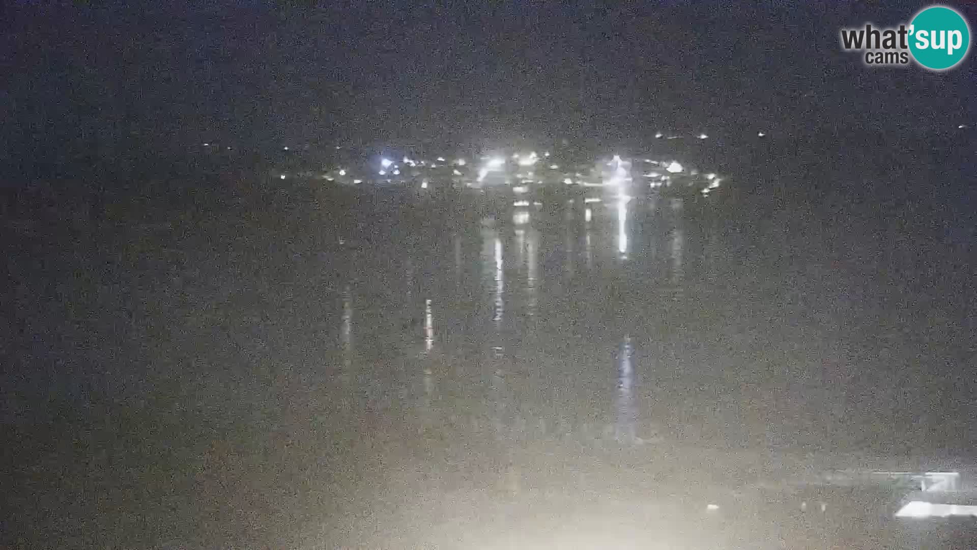 Livecam Porto Pollo plage Sardaigne webcam