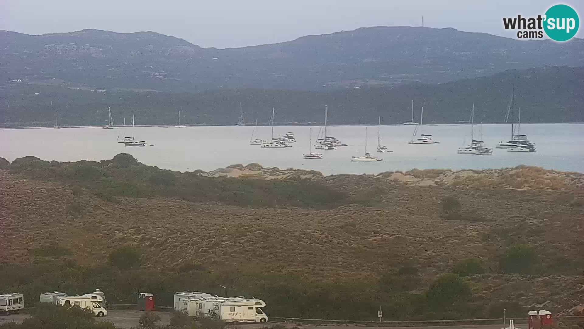 Webcam Porto Pollo le Dune | spiaggia Sardegna