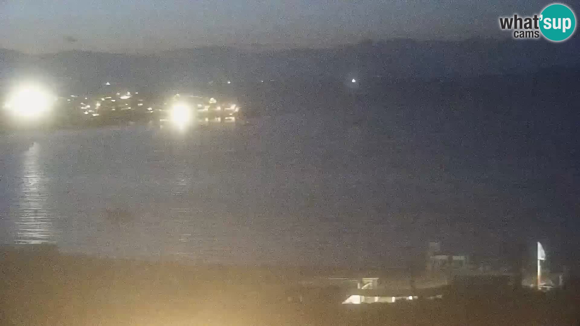 Livecam Porto Pollo plage Sardaigne webcam