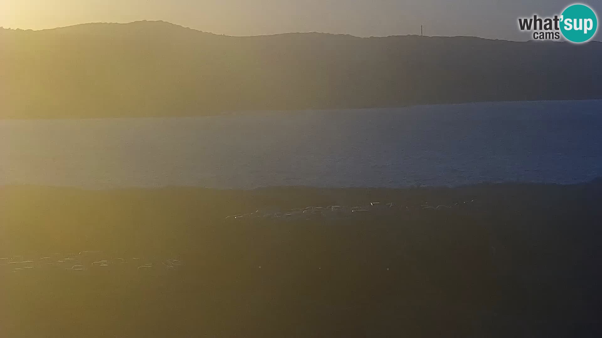 Live webcam Porto Pollo beach | Sardinia