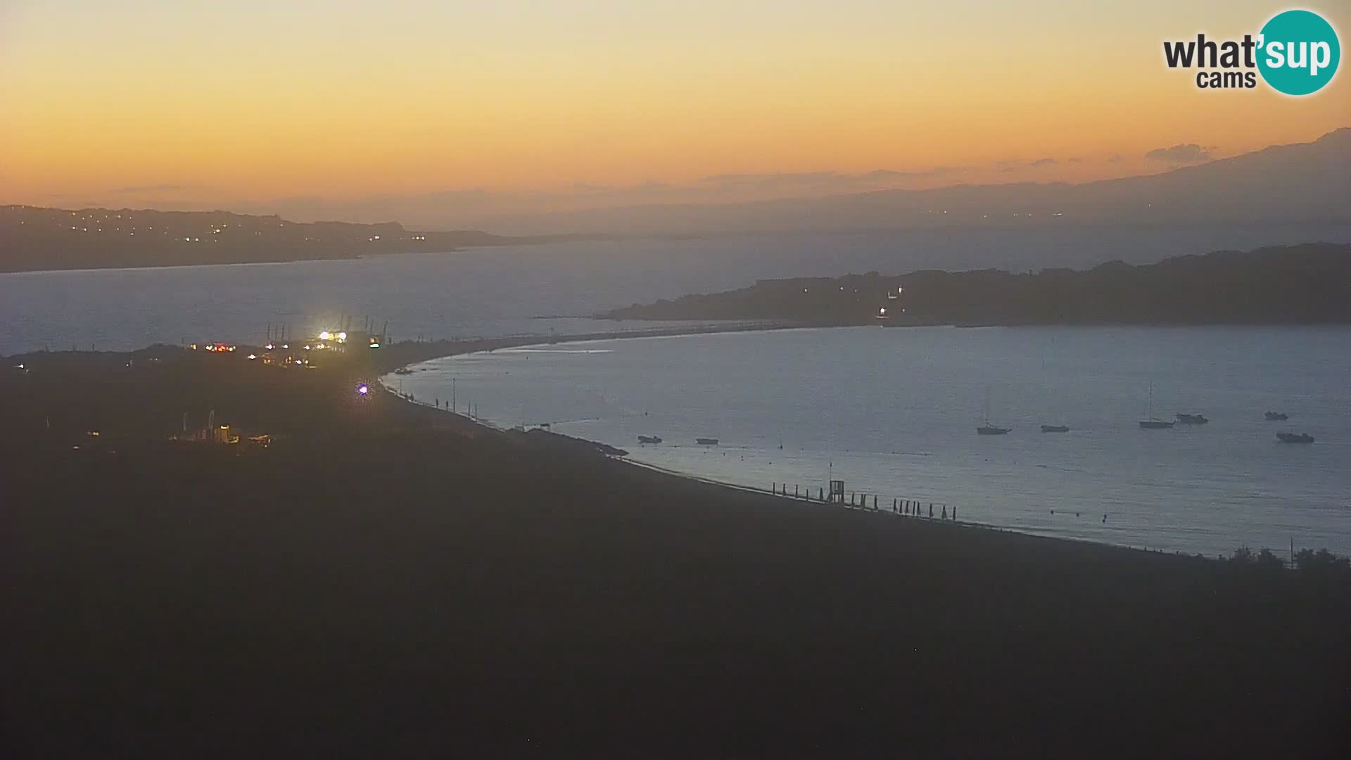 Webcam Porto Pollo le Dune | spiaggia Sardegna