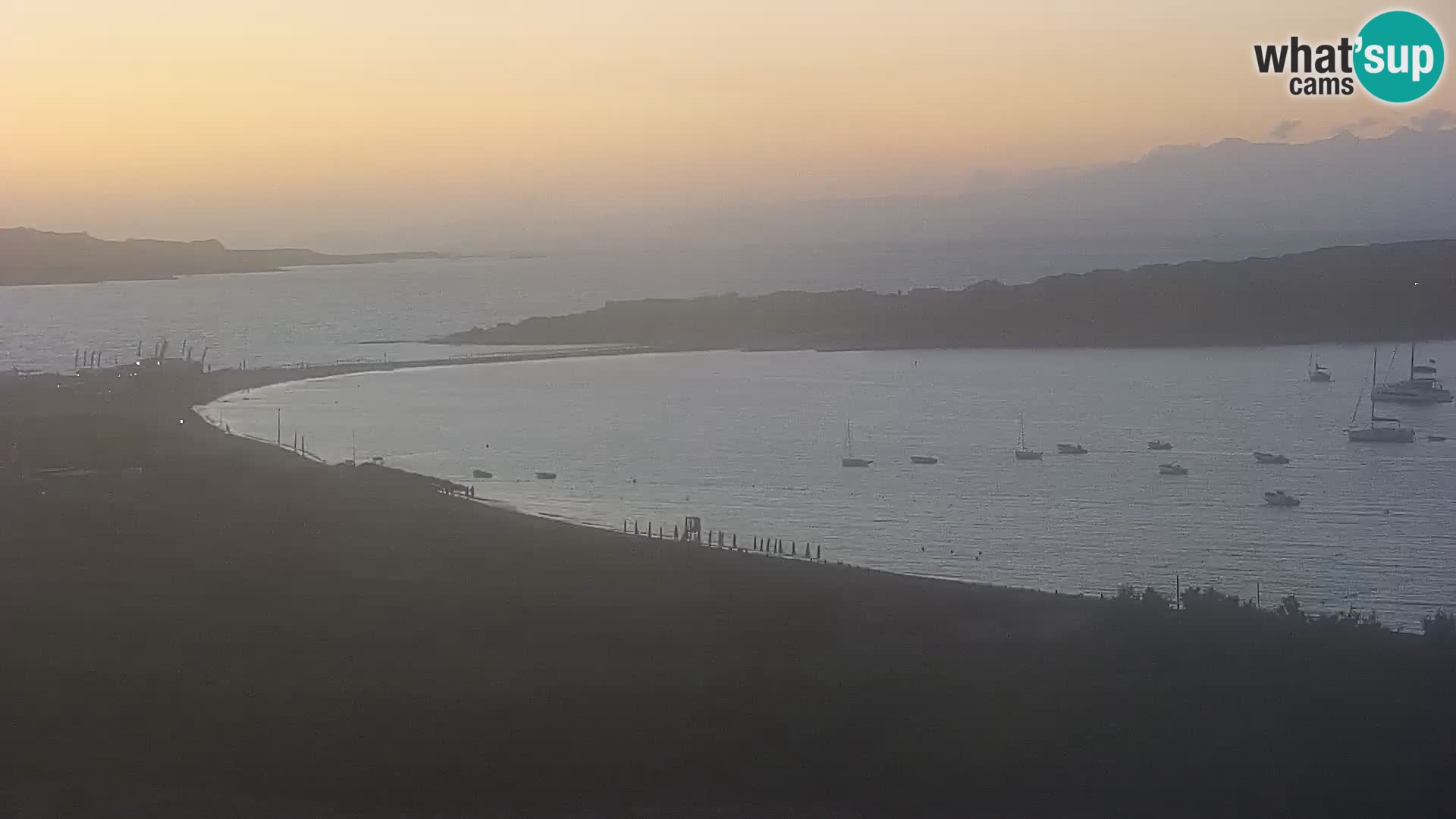 Live webcam Porto Pollo beach | Sardinia