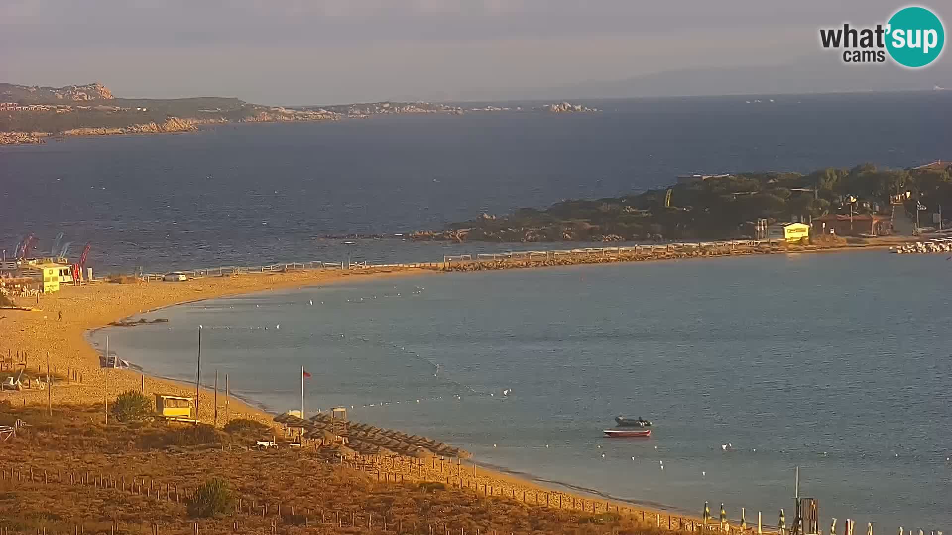 Web kamera plaža Porto Pollo Sardinija u živo