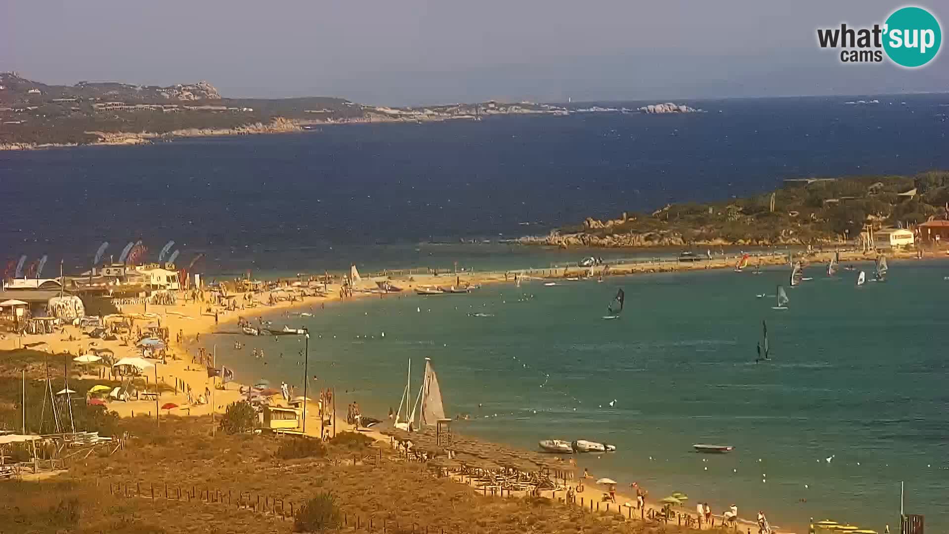 Web kamera plaža Porto Pollo Sardinija u živo