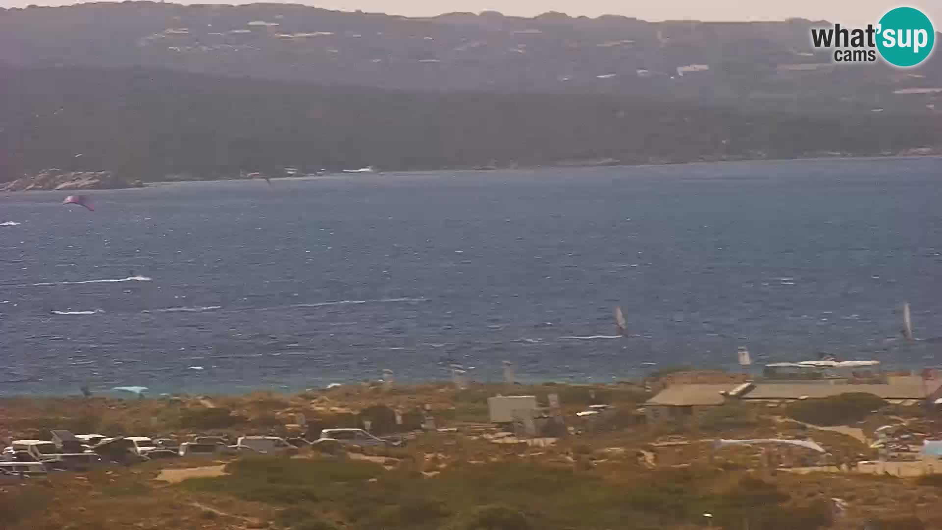 Livecam Porto Pollo plage Sardaigne webcam