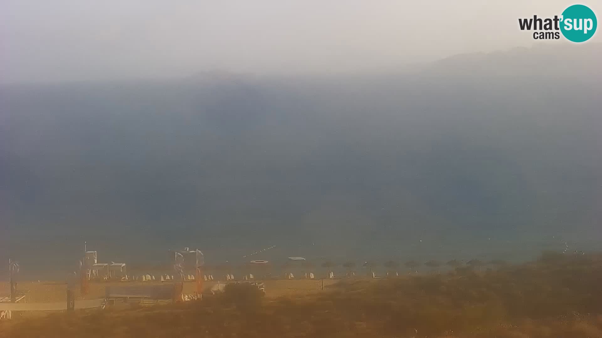 Webcam Porto Pollo le Dune | spiaggia Sardegna