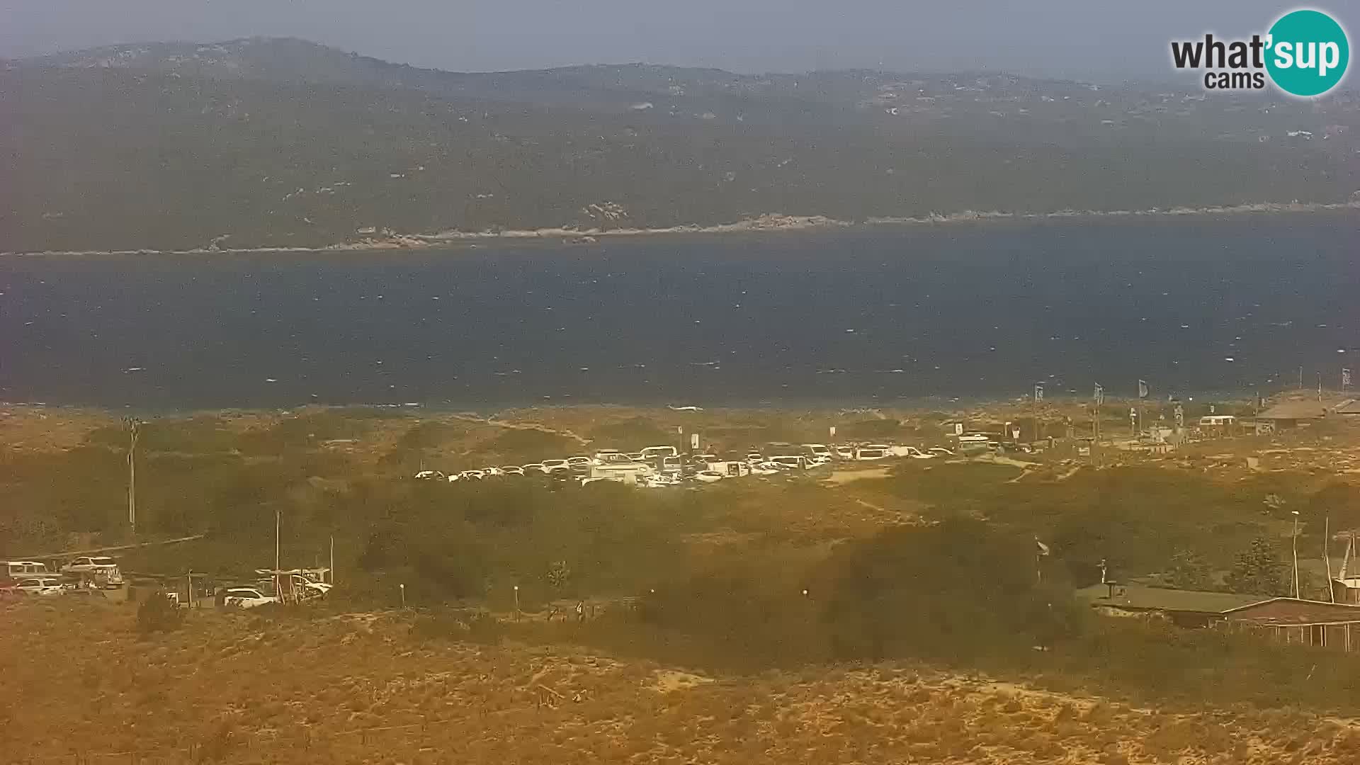 Livecam Porto Pollo plage Sardaigne webcam