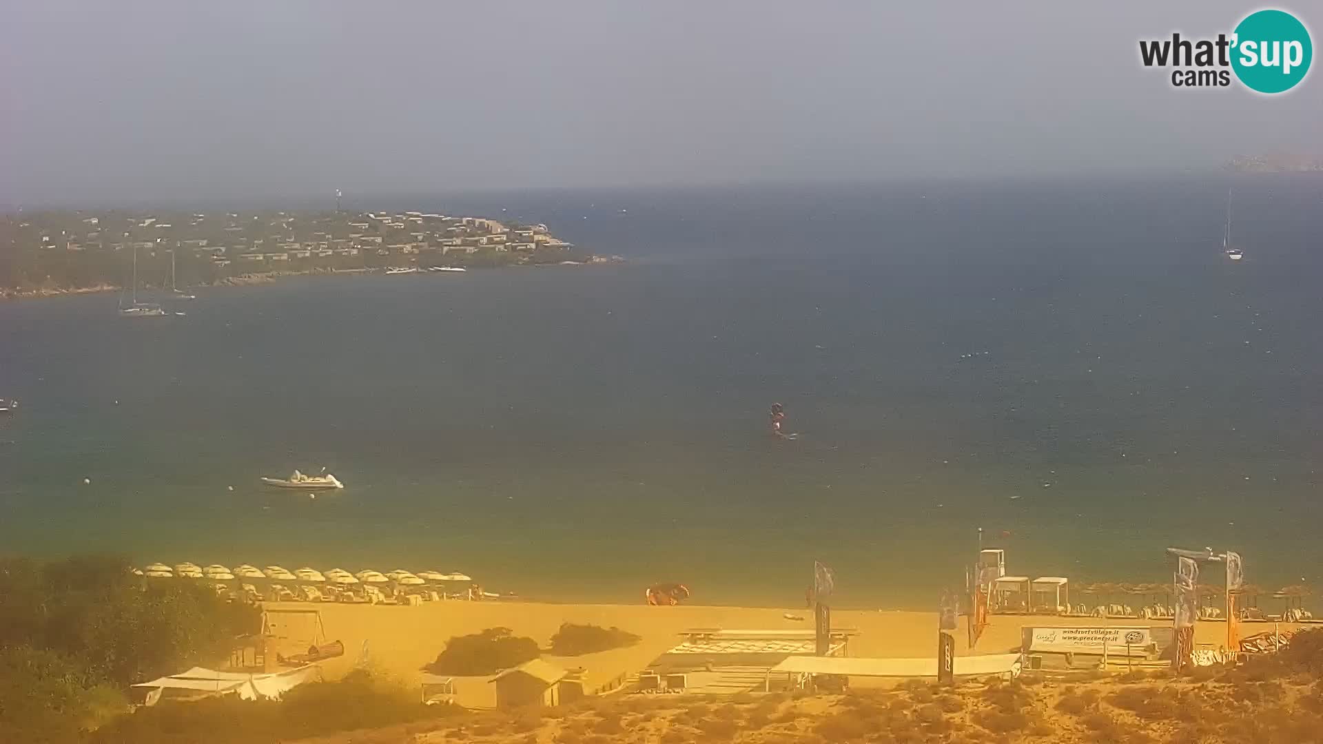 Web kamera plaža Porto Pollo Sardinija u živo