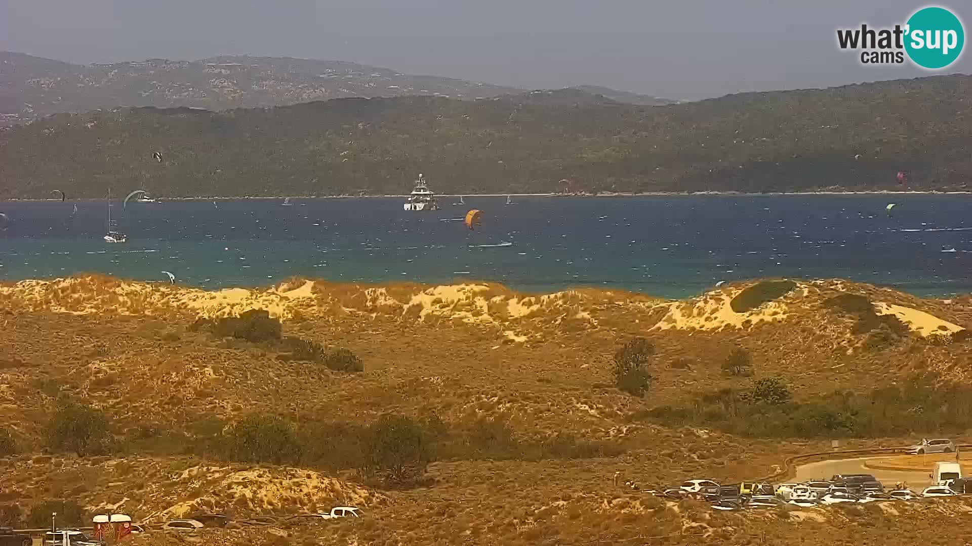 Webcam Porto Pollo le Dune | spiaggia Sardegna