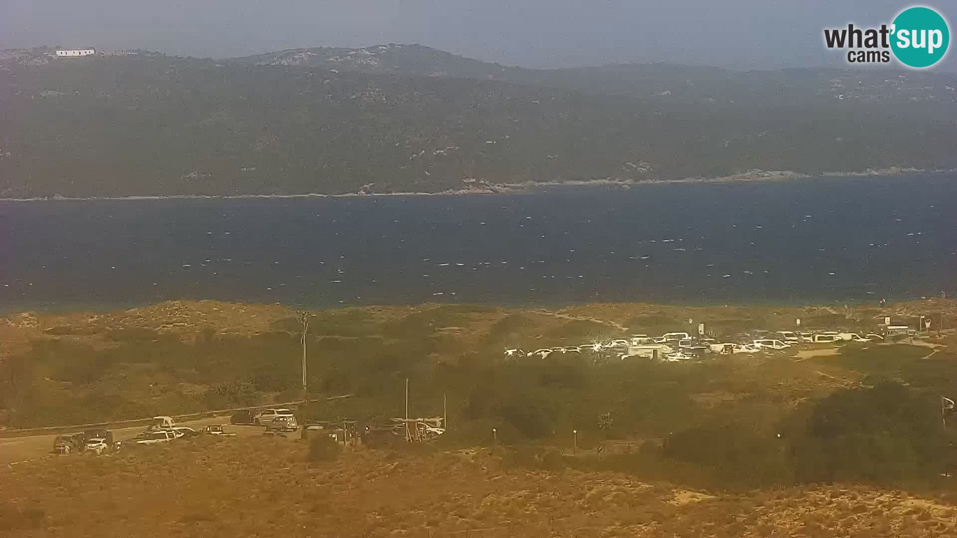 Webcam Strand Porto Pollo Sardinien live kamera
