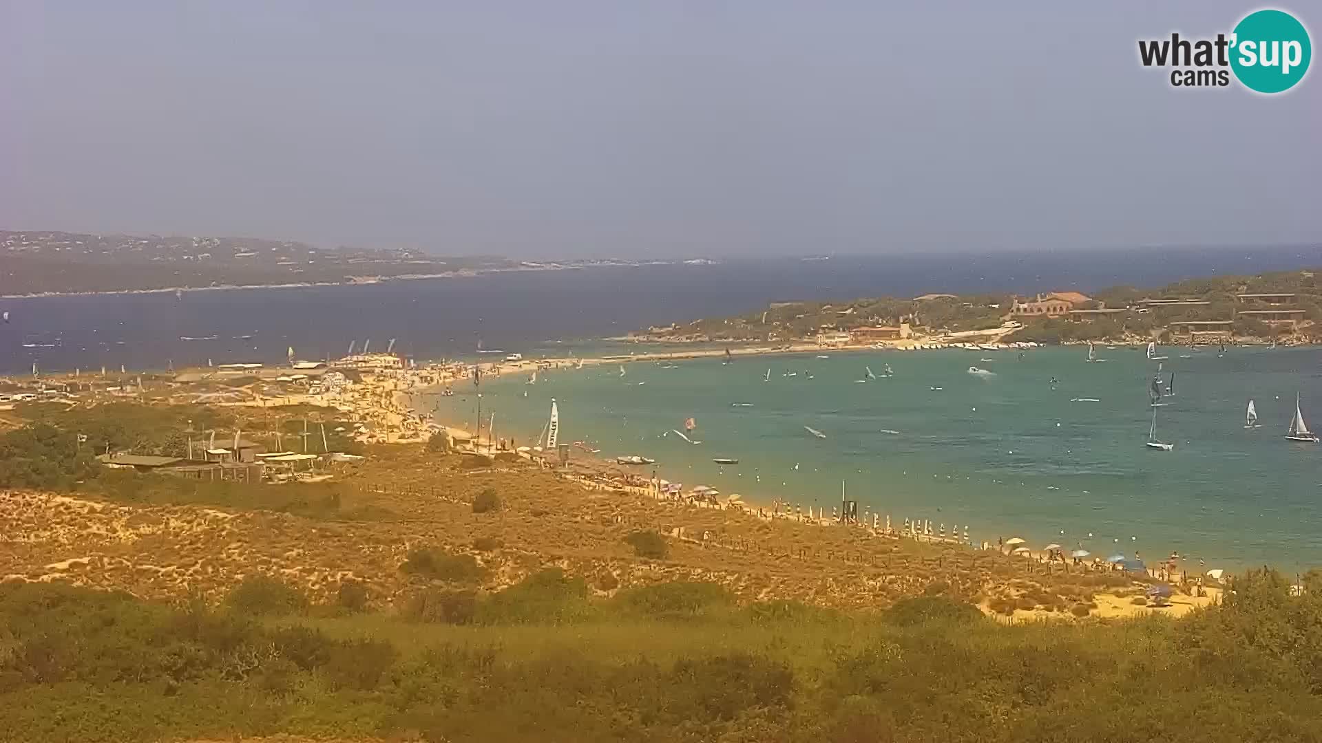 Web kamera plaža Porto Pollo Sardinija u živo