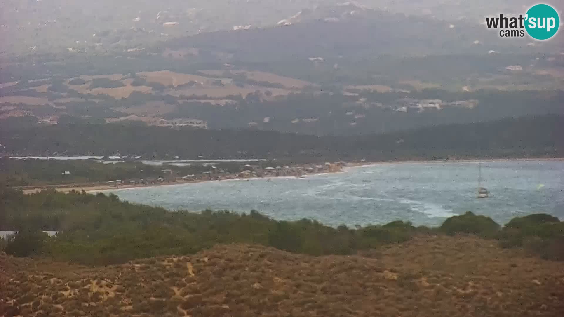 Live webcam Porto Pollo beach | Sardinia