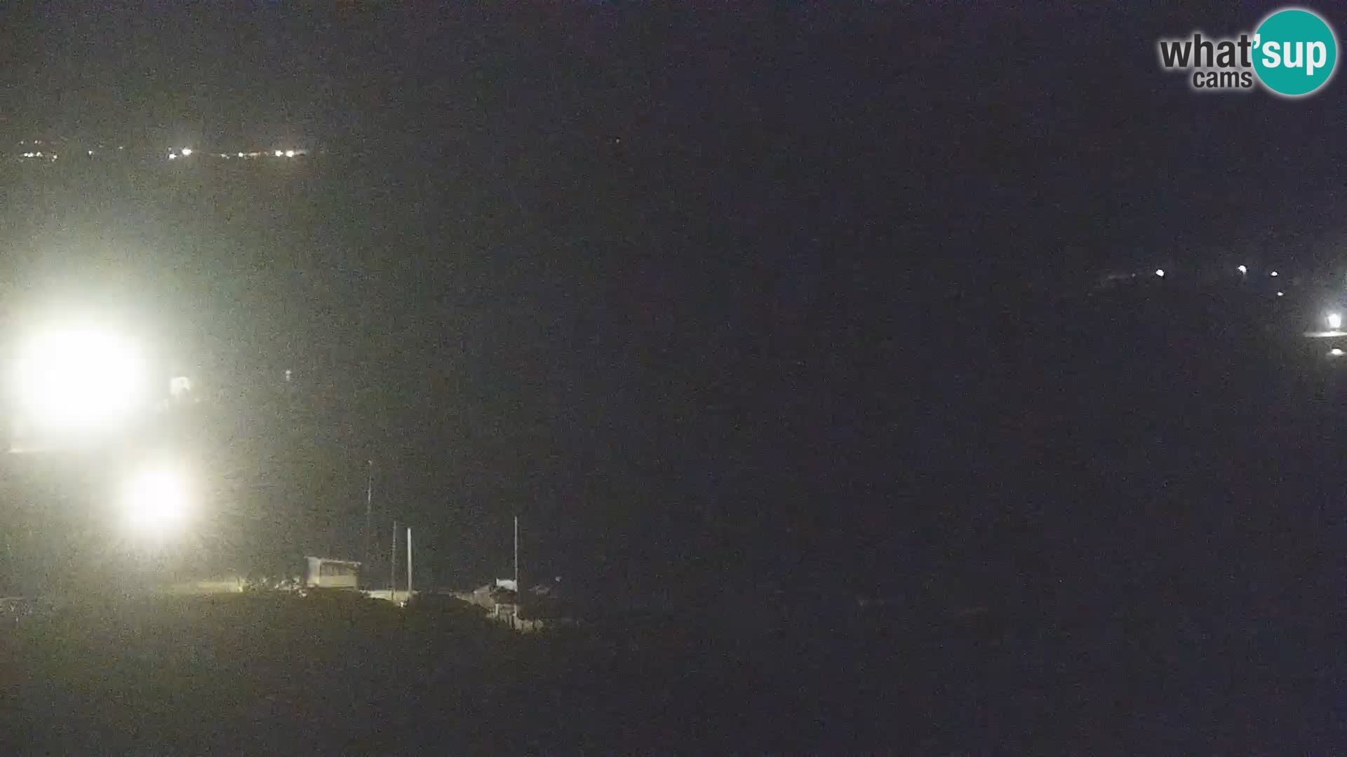 Camera en vivo Porto Pollo playa Cerdeña