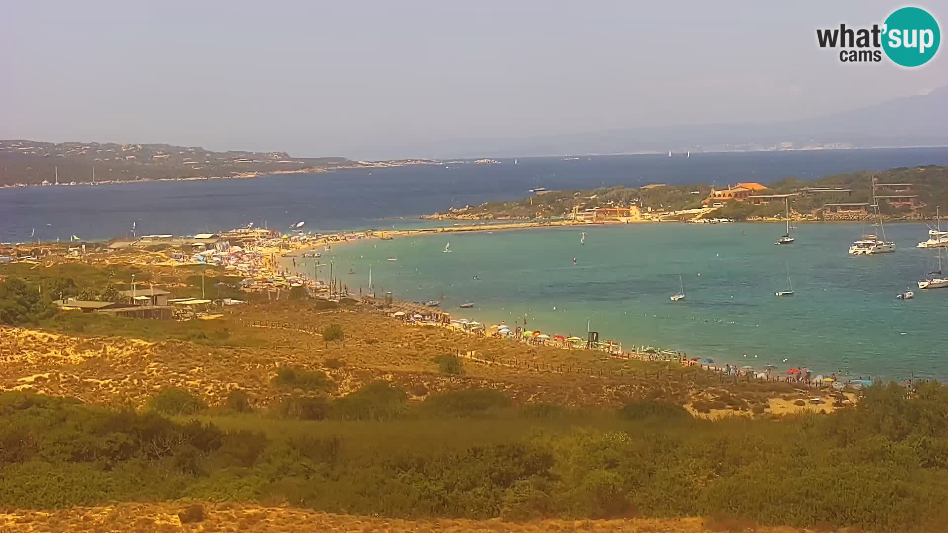 Web kamera plaža Porto Pollo Sardinija u živo
