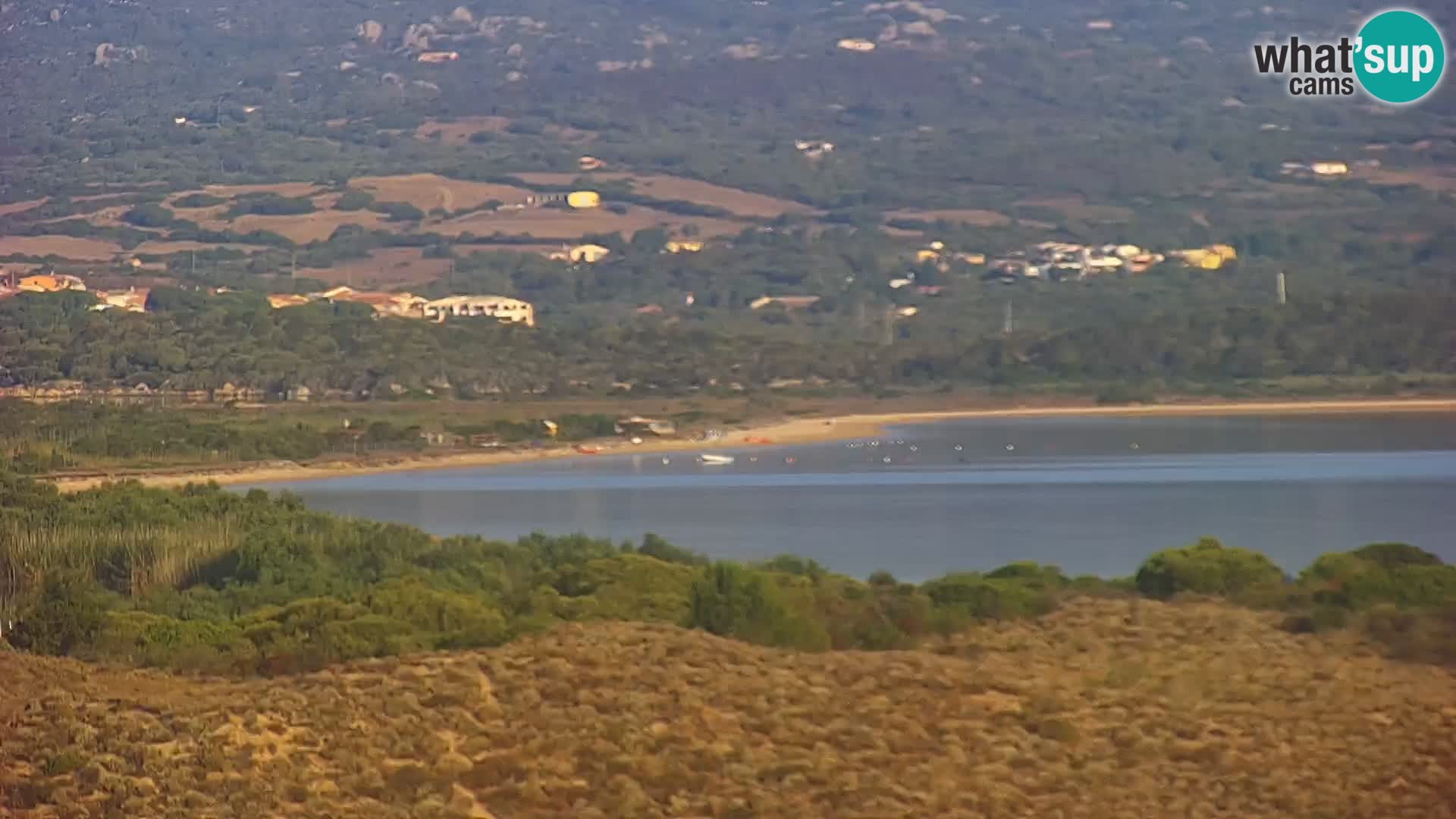 Live webcam Porto Pollo beach | Sardinia
