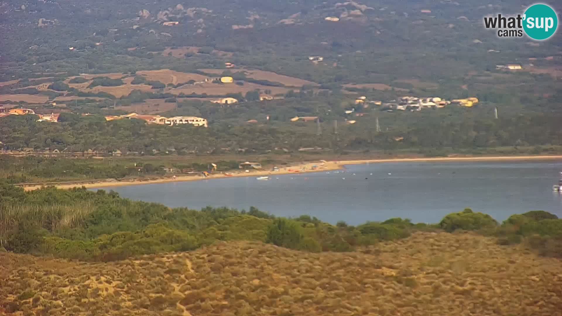 Webcam Porto Pollo le Dune | spiaggia Sardegna