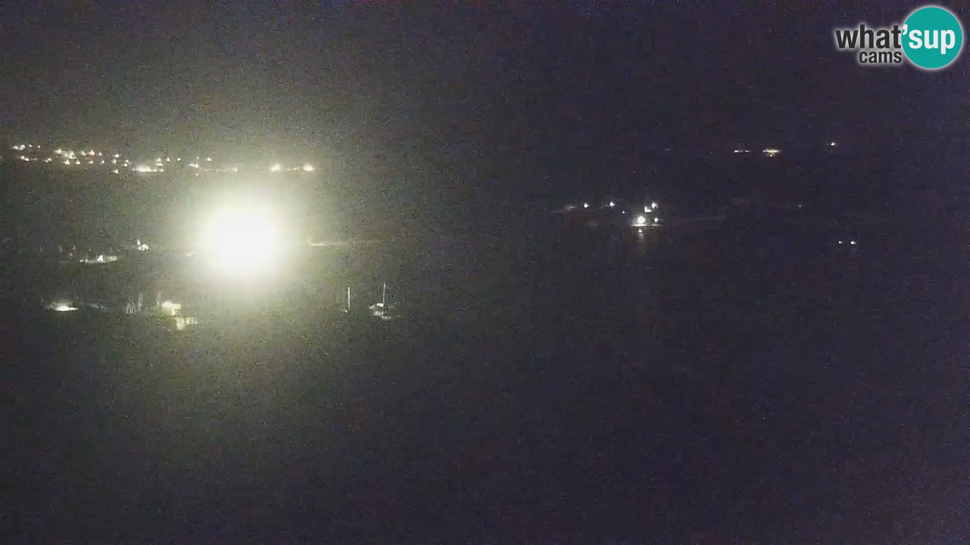 Webcam Strand Porto Pollo Sardinien live kamera