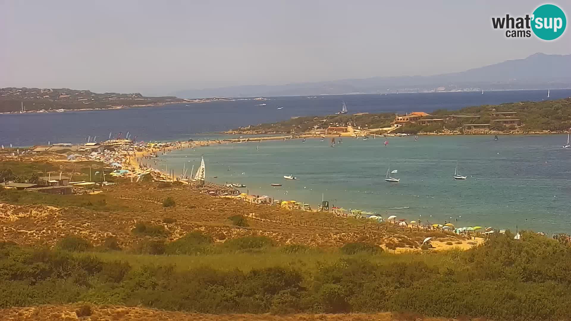 Live webcam Porto Pollo beach | Sardinia