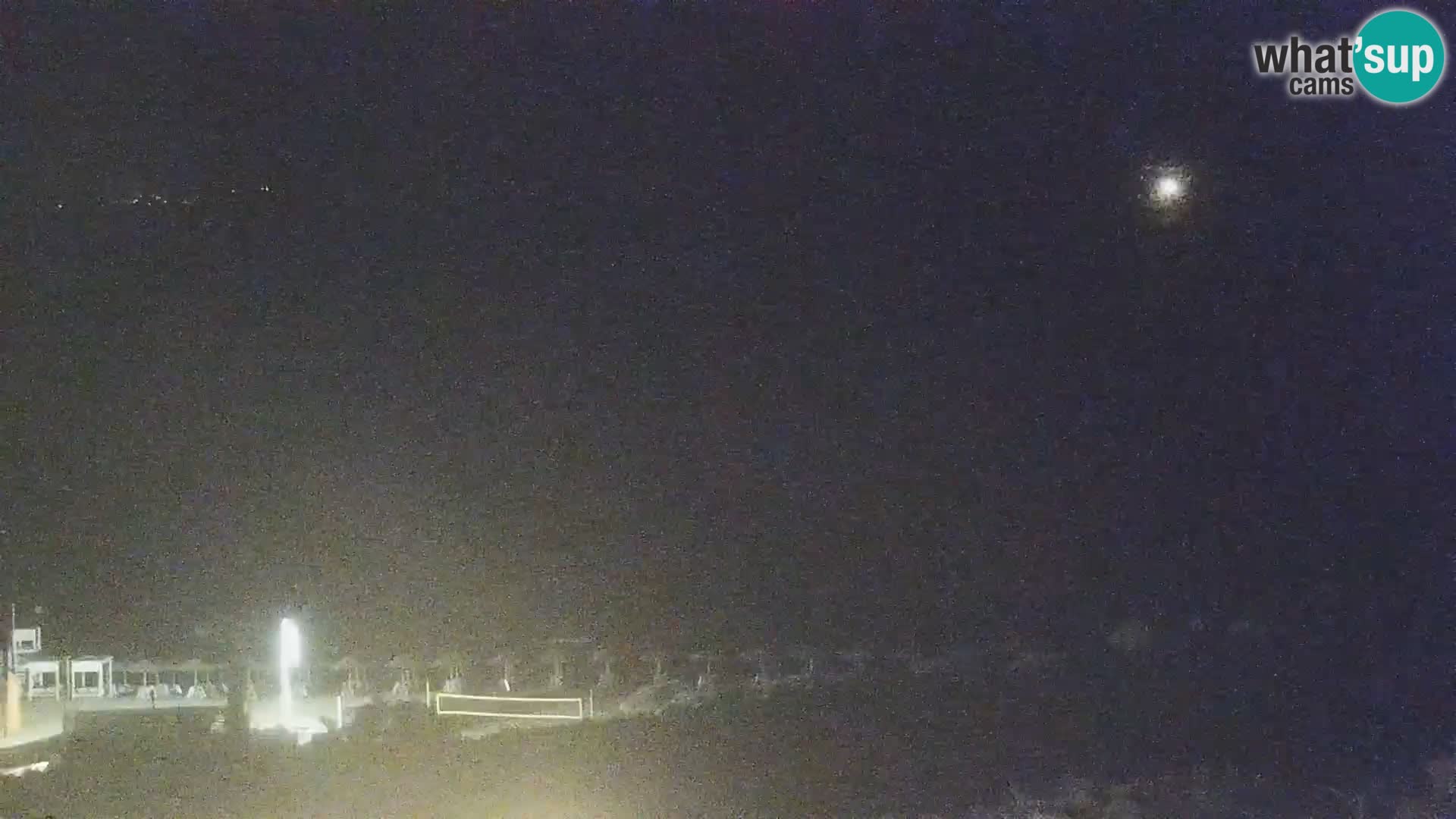 Camera en vivo Porto Pollo playa Cerdeña