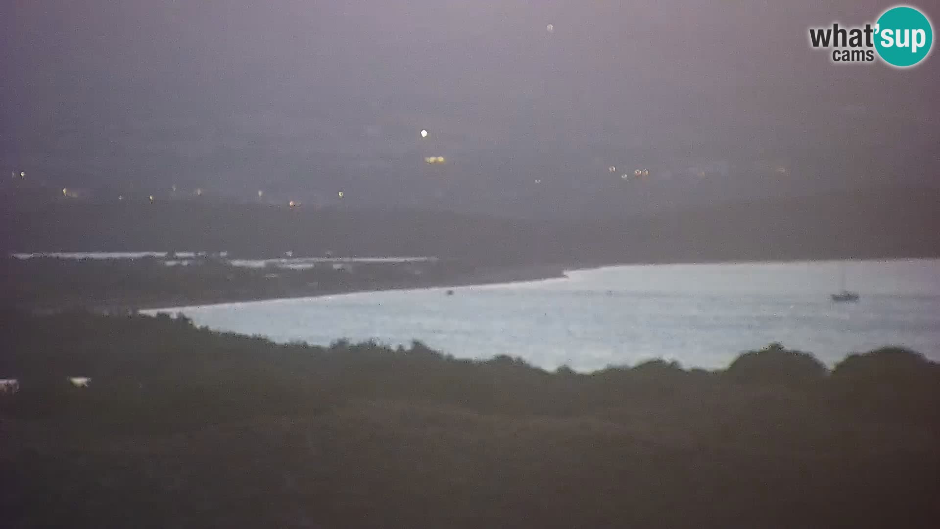 Camera en vivo Porto Pollo playa Cerdeña