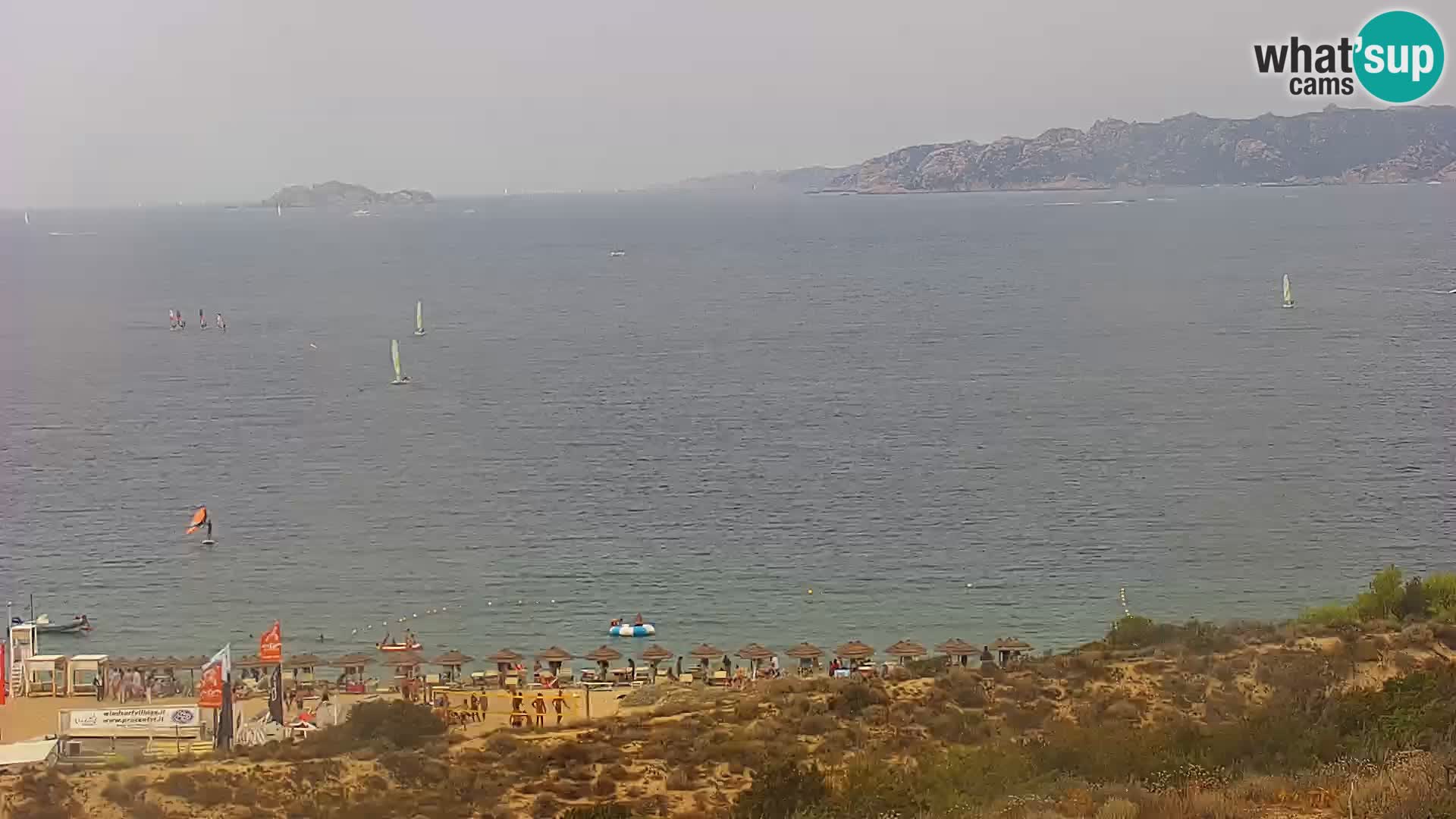 Live webcam Porto Pollo beach | Sardinia