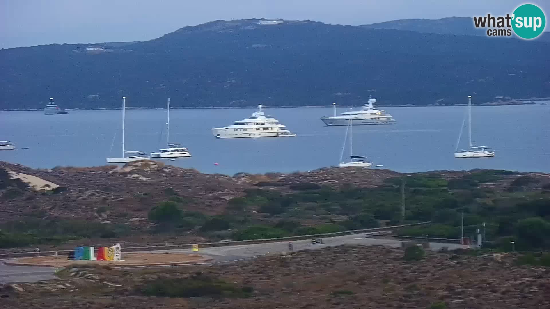 Webcam Porto Pollo le Dune | spiaggia Sardegna