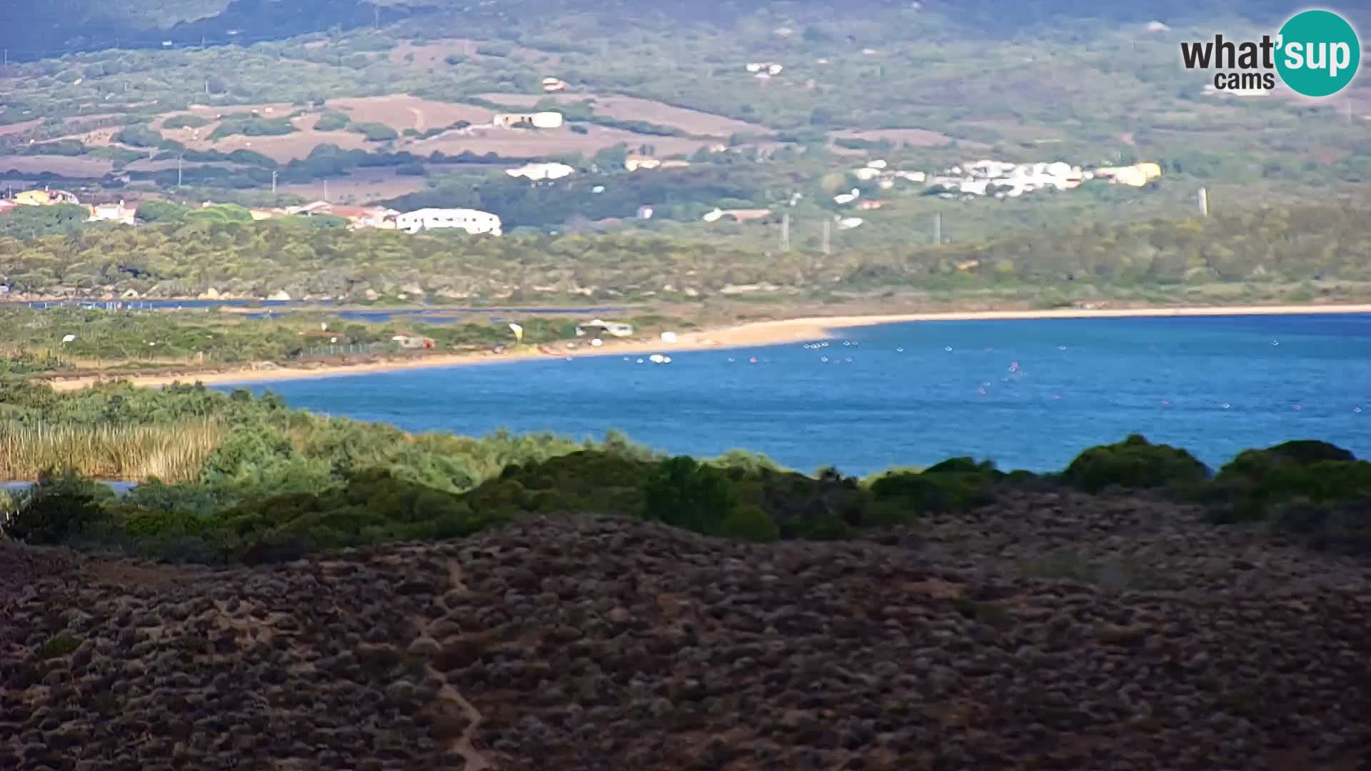 Spletna kamera plaža Porto Pollo Sardinija v živo