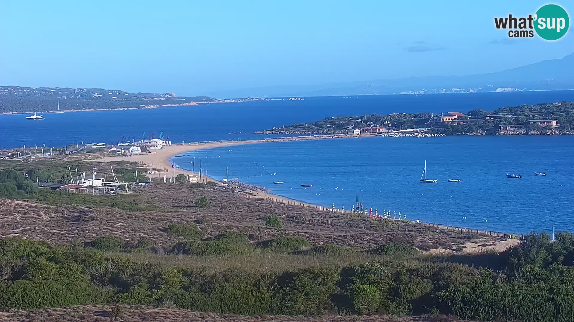 Live webcam Porto Pollo beach | Sardinia