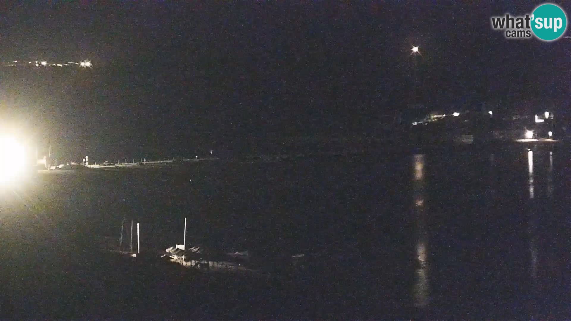 Spletna kamera plaža Porto Pollo Sardinija v živo