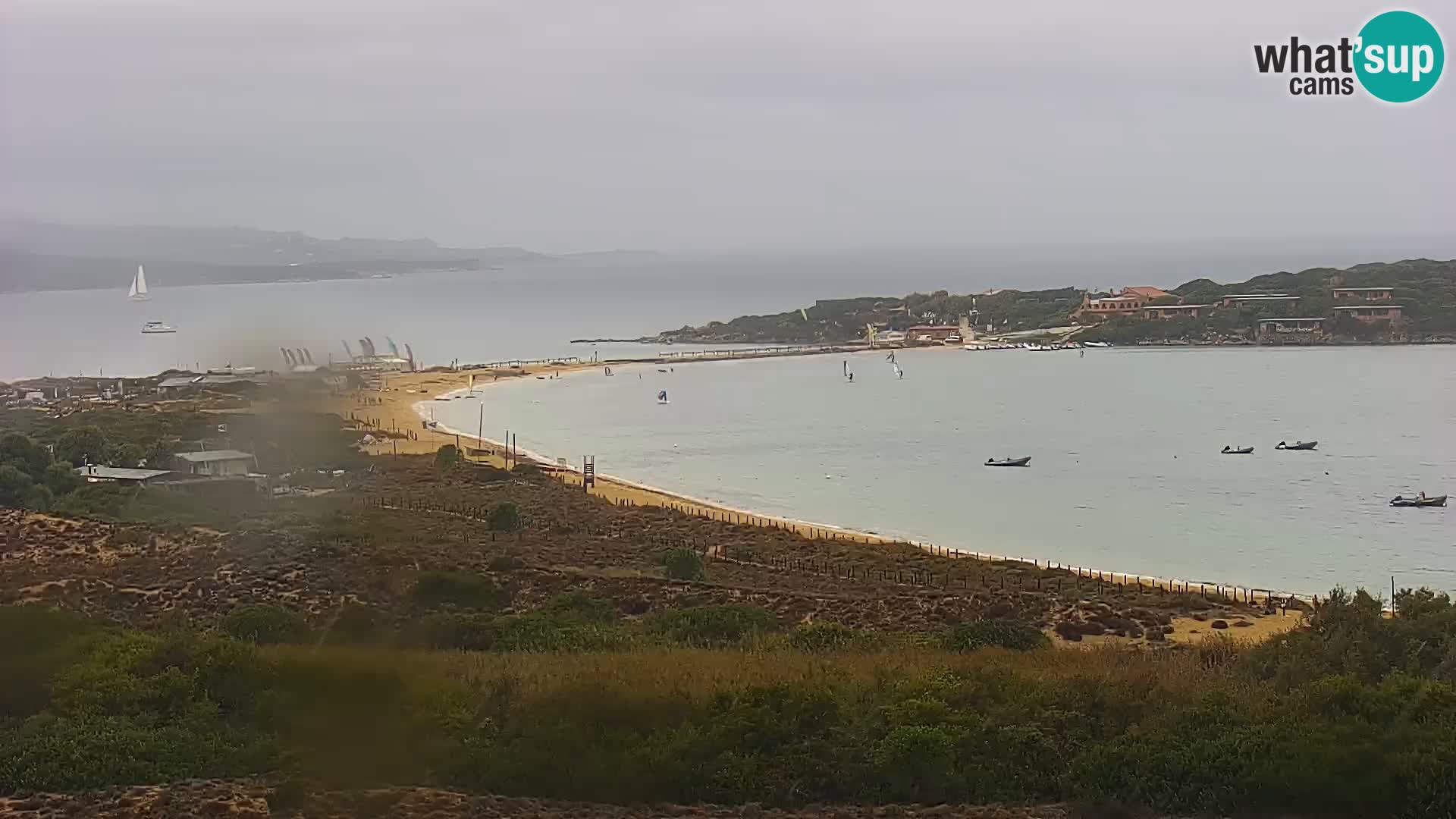 Live webcam Porto Pollo beach | Sardinia