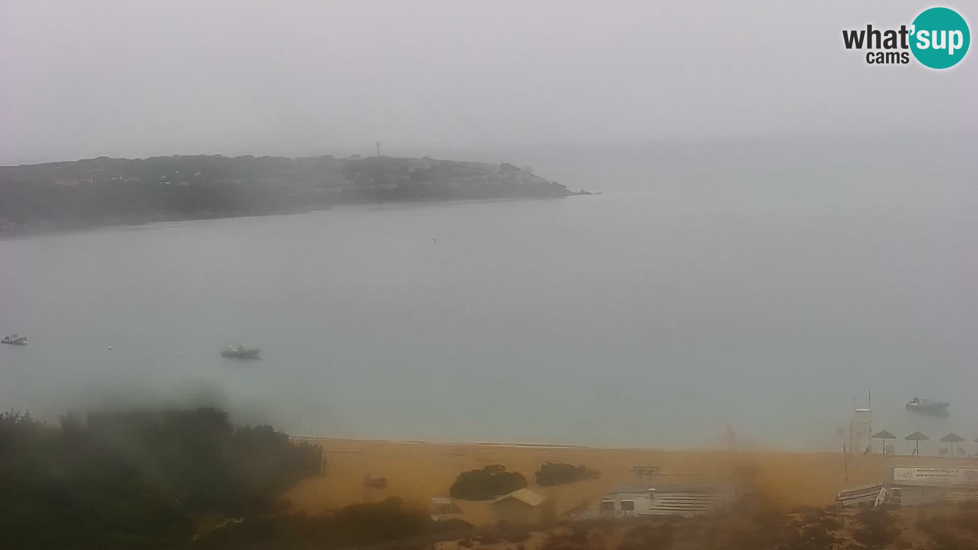 Webcam Strand Porto Pollo Sardinien live kamera