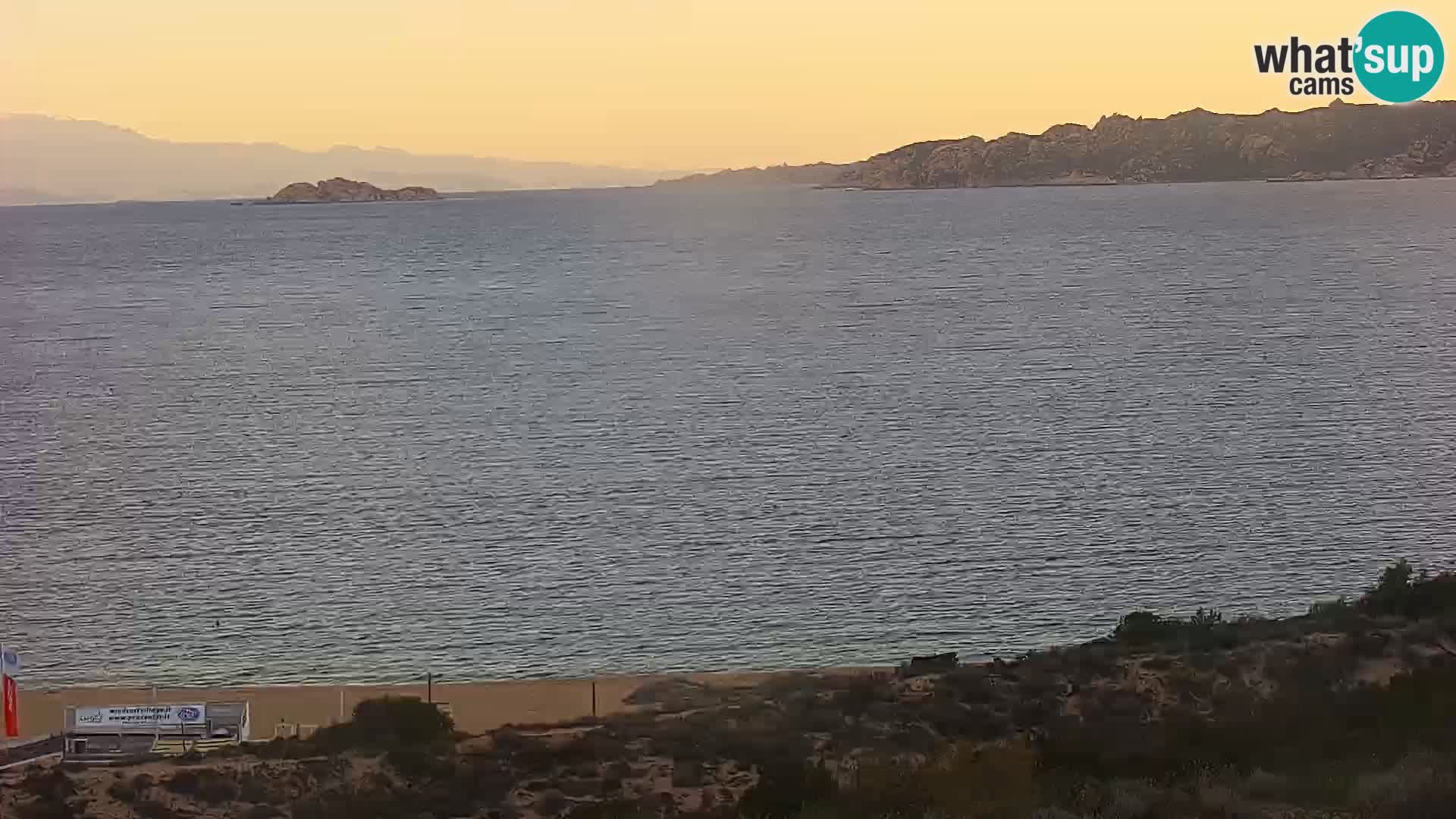 Live webcam Porto Pollo beach | Sardinia