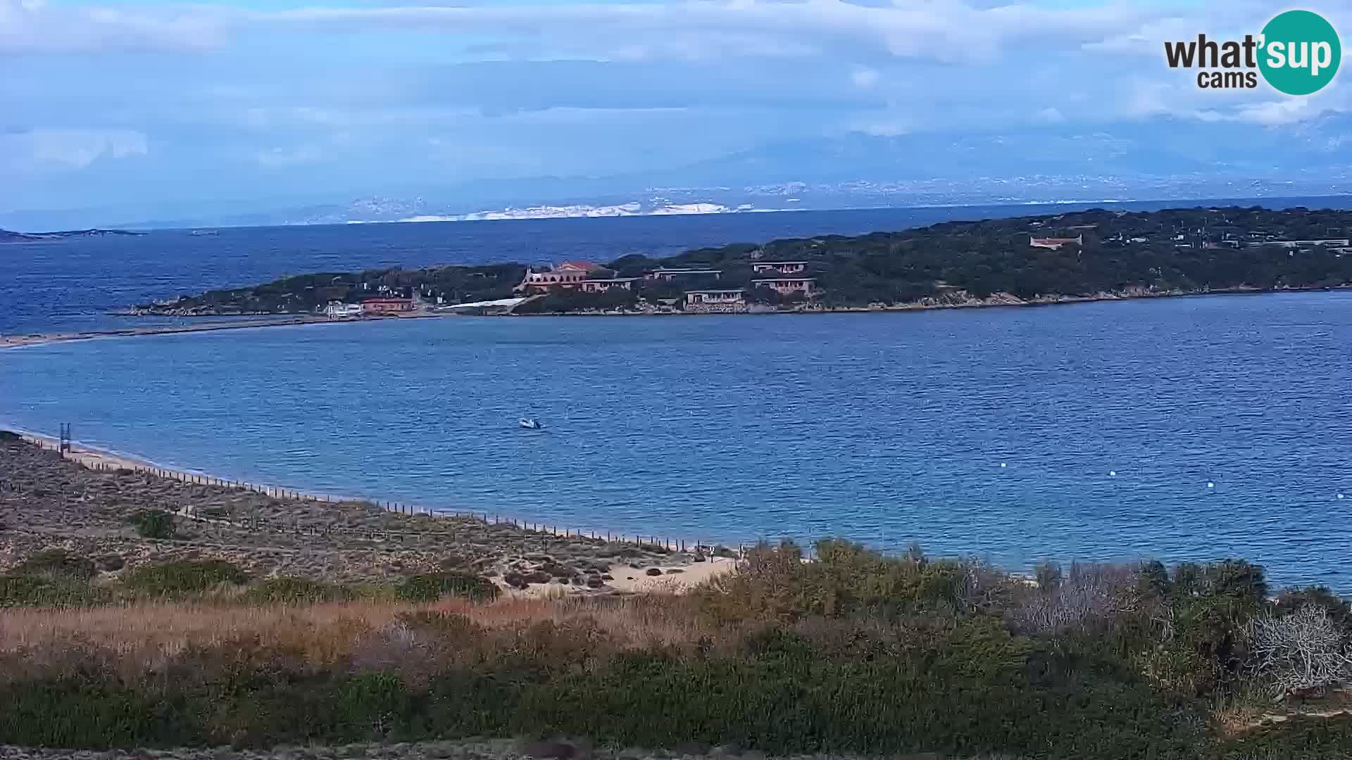 Web kamera plaža Porto Pollo Sardinija u živo
