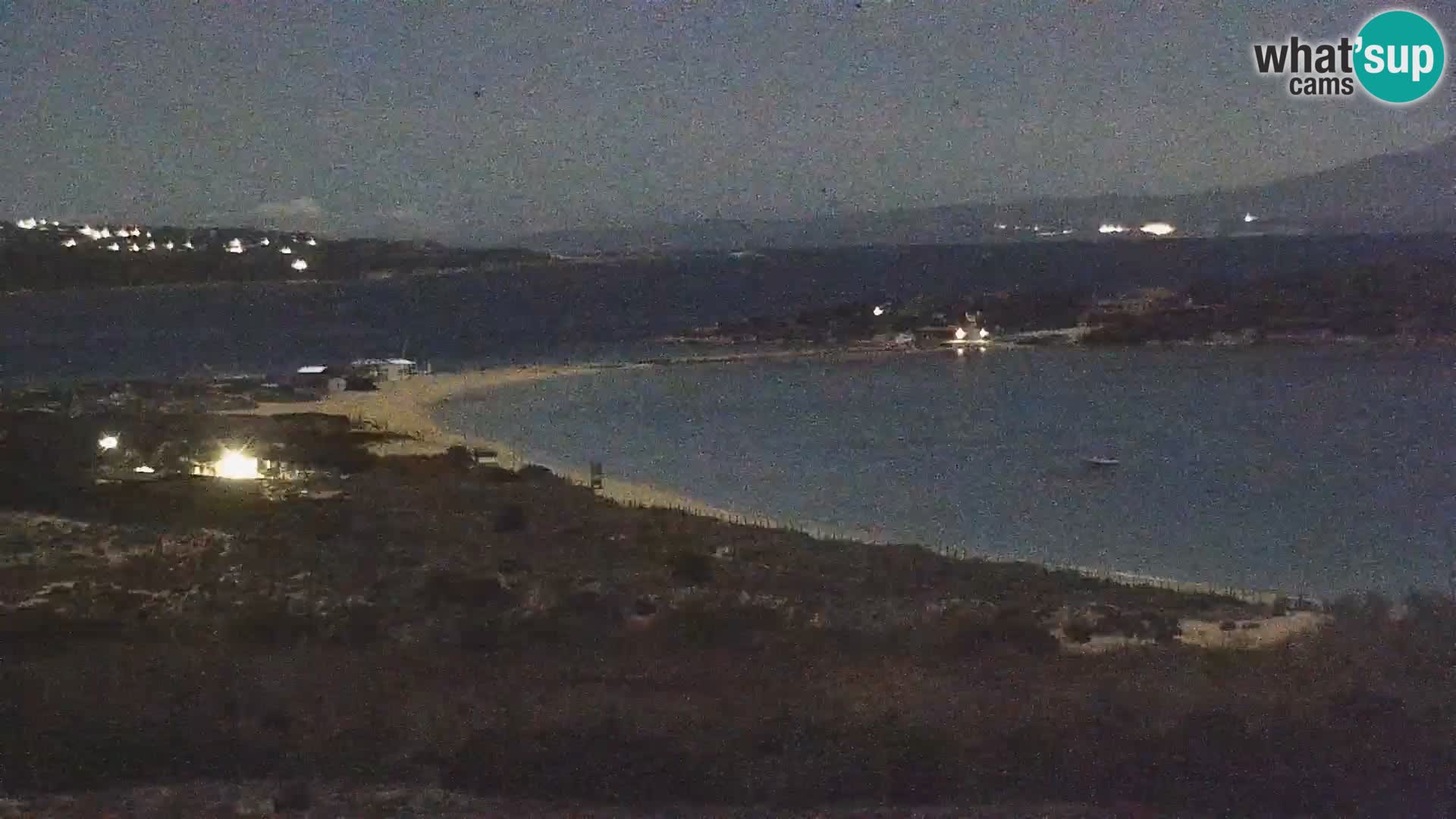 Webcam Porto Pollo le Dune | spiaggia Sardegna