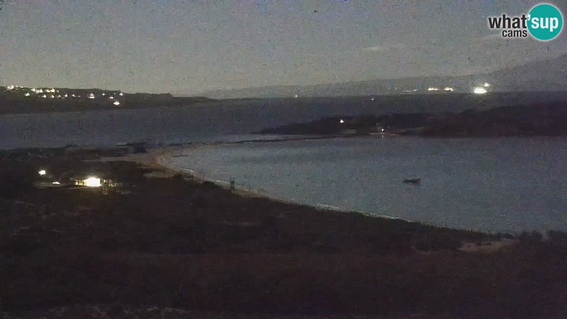 Webcam Strand Porto Pollo Sardinien live kamera
